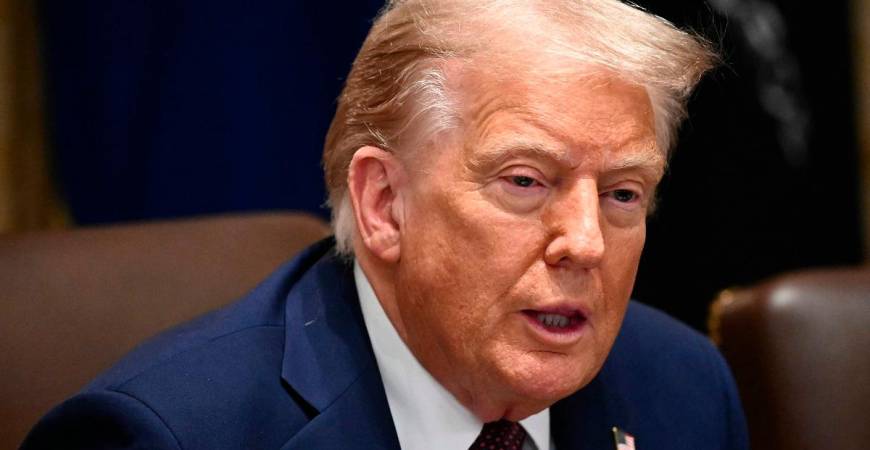 US President Donald Trump. - Mandel NGAN / AFP
