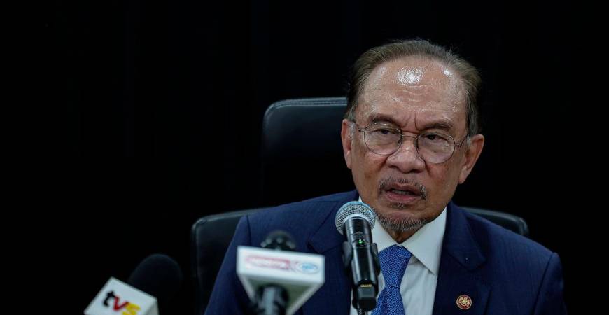 Prime Minister Datuk Seri Anwar Ibrahim. - BERNAMApix