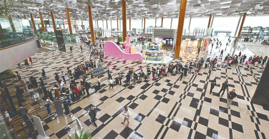 Singapore Changi Airport shines as a beacon of modern travel. – REUTERS