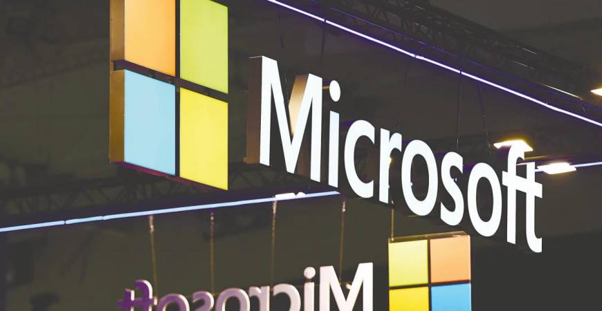 Tech giant Microsoft has announced a US$2.2 billion investment to build three data centres in Malaysia by mid-2025. – AFPPIC