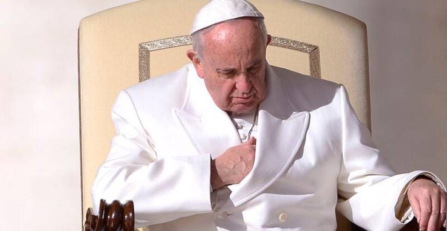 Pope Francis gives his weekly general audience on February 10, 2016 at St Peter's square in Vatican. Pope Francis's condition continues to be critical, the Vatican said on February 22, 2025, explaining that he was alert and in his armchair but also required high-flow oxygen and blood transfusions. AFPpix