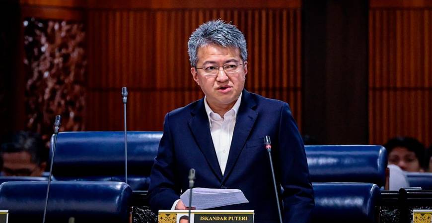 Deputy Minister of Investment, Trade and Industry Liew Chin Tong. - BERNAMApix