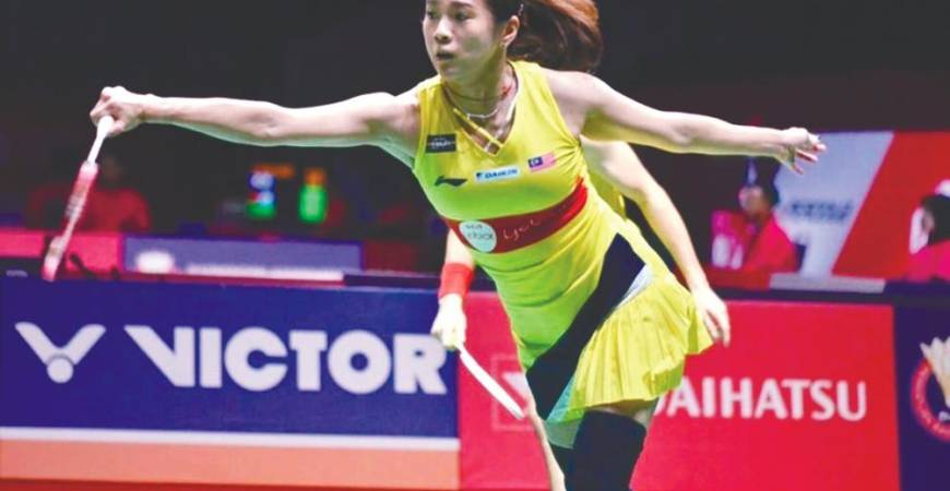 Goh says you should set a goal and not give up. – Courtesy of Goh Liu Ying