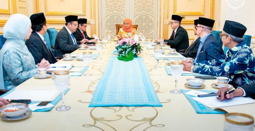 Kredit: Sultan Ibrahim Sultan Iskandar / Facebook