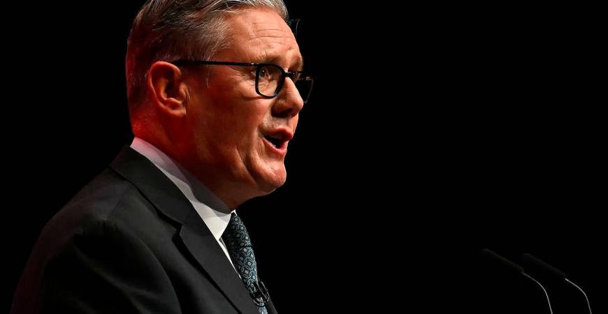 Britain’s Prime Minister Keir Starmer. - Paul ELLIS / AFP