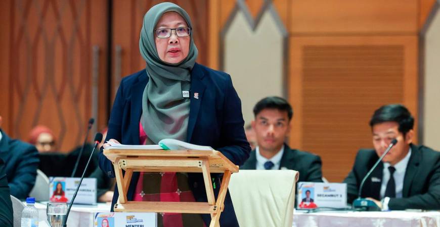 Minister in the Prime Minister’s Department (Federal Territories) Datuk Seri Dr Zaliha Mustafa. - BERNAMApix