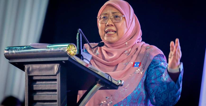 Domestic Trade and Cost of Living, Deputy Minister Datuk Dr Fuziah Salleh. - BERNAMApix