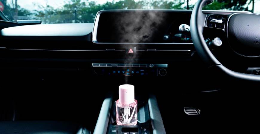 VANZO smart car diffuser launched