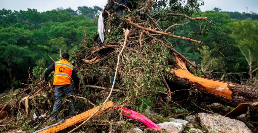 Banjir di Texas - BERNAMA