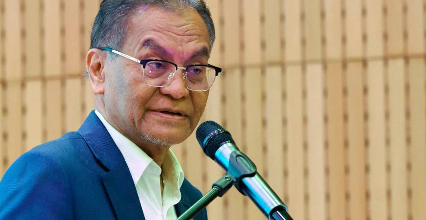 Health Minister, Datuk Seri Dr Dzulkefly Ahmad. - BERNAMApix
