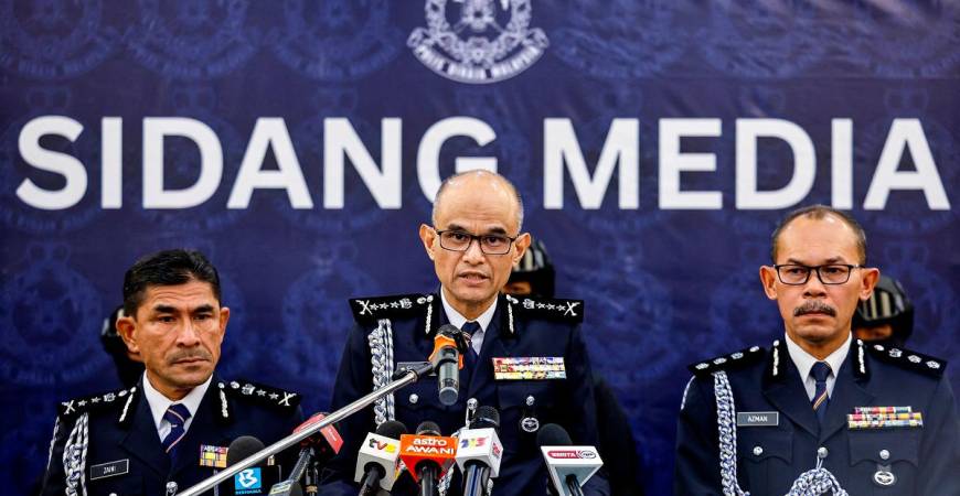 Selangor police chief Datuk Shazeli Kahar. - BERNAMApix