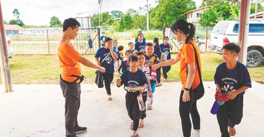 When schools, families, NGOs and policymakers work together, literacy becomes more than a subject; it becomes a foundation for national growth. – PIC COURTESY OF WORLD VISION MALAYSIA