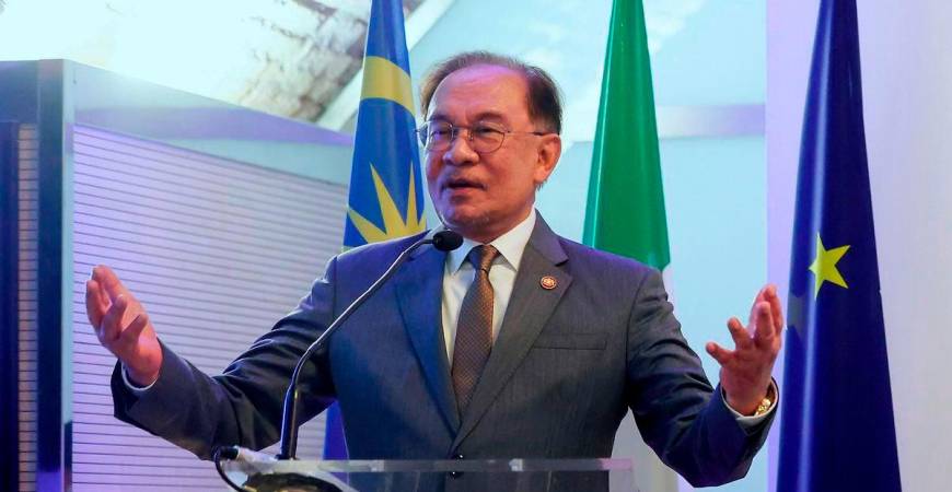 Perdana Menteri Datuk Seri Anwar Ibrahim- BERNAMA