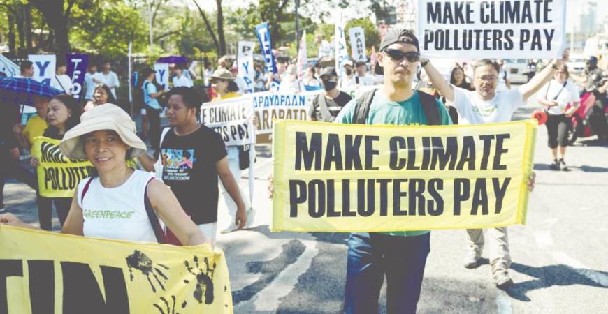 Through strategic climate litigation, citizens are asserting their legal rights and demanding stronger climate policies. – REUTERSPIC