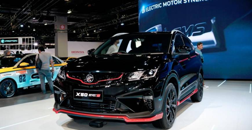 Proton X50 Sport Edition debuts at KLIMS 2024