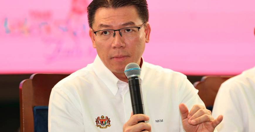 Menteri Pembangunan Kerajaan Tempatan Nga Kor Ming. - fotoBERNAMA