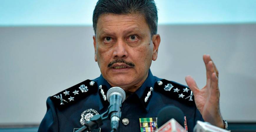 Bukit Aman Internal Security and Public Order Department (JKDNKA) director, Datuk Seri Azmi Abu Kassim. - BERNAMApix