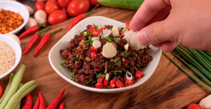 Spicy food speeds up your metabolism.