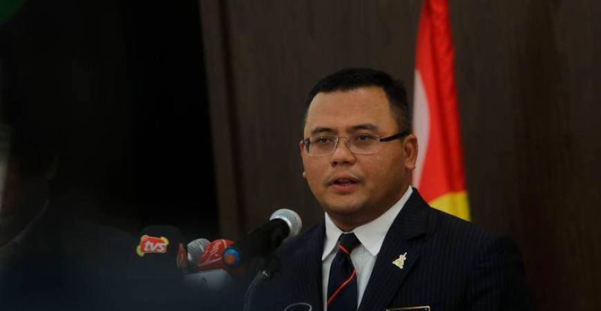 Selangor Menteri Besar Datuk Seri Amirudin Shari - BERNAMApix