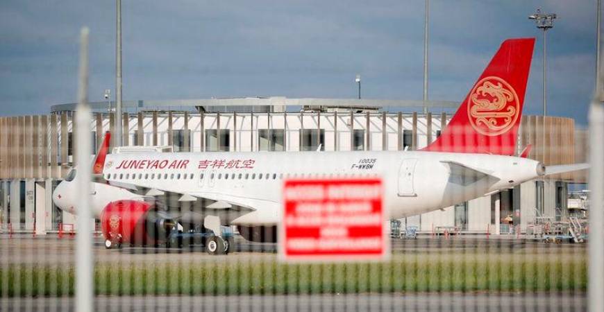 Juneyao Airlines - REUTERSpix