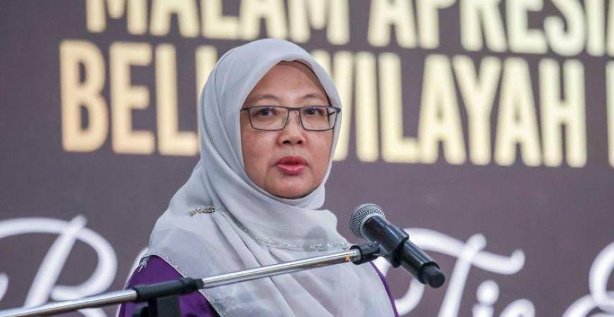 Minister in the Prime Minister’s Department (Federal Territories) Dr Zaliha Mustafa - BERNAMApix