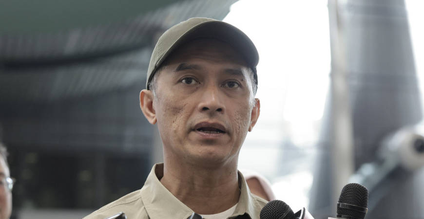 Datuk Seri Mohd Shuhaily Mohd Zain, Director-General of the Border Control and Protection Agency (AKPS), spoke to reporters after inspecting Kuala Lumpur International Airport (KLIA)’s autogate system issue yesterday. - BERNAMA