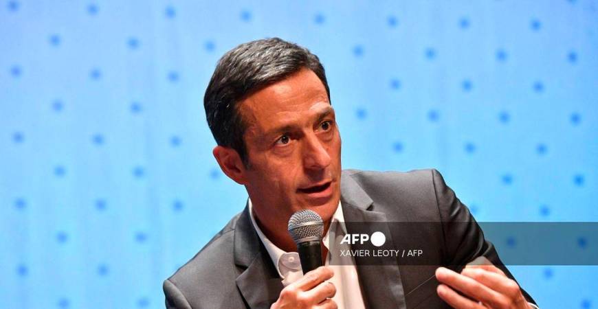 ARCOM agency chief Martin Ajdari - (Photo by Xavier LEOTY / AFP)