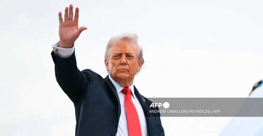 US President Donald Trump - (Photo by ANDREW CABALLERO-REYNOLDS / AFP)