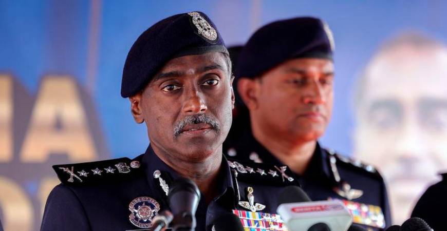 Pengarah Jabatan Siasatan Jenayah Bukit Aman Datuk M Kumar - fotoBERNAMA