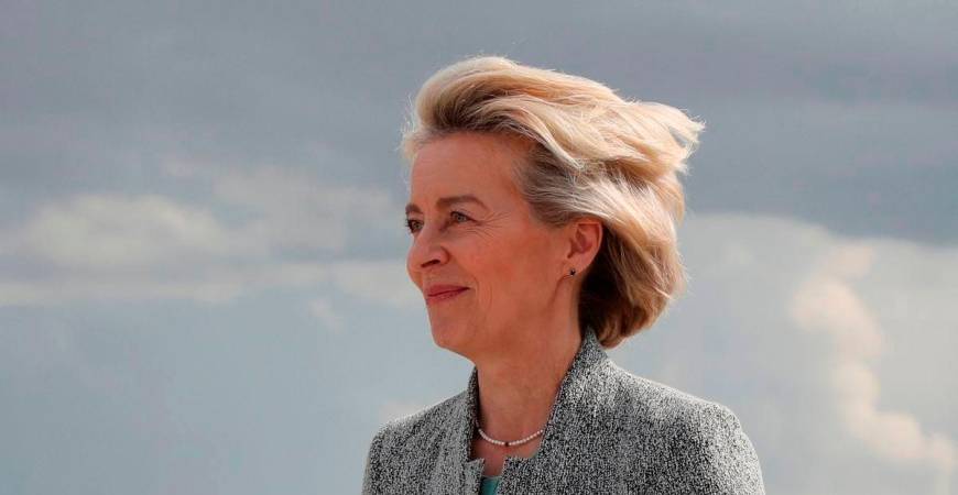 Ursula Von Der Leyen - REUTERS