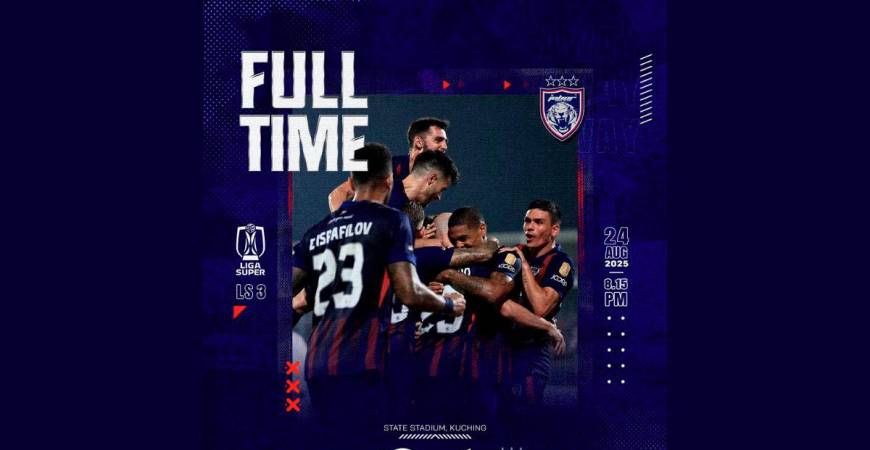 Credit: JOHOR Southern Tigers / Facebook