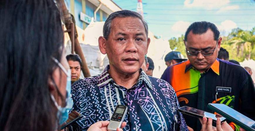 N. Sembilan Menteri Besar Datuk Seri Aminuddin Harun - BERNAMApix