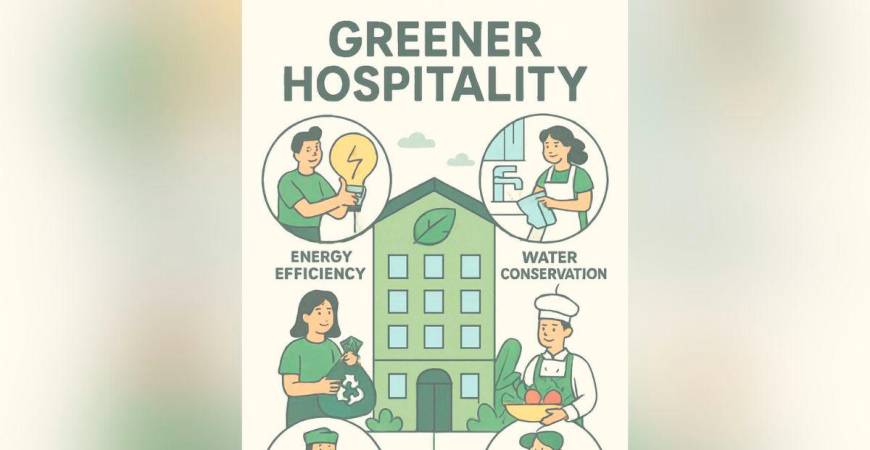 Going green is not just about saving the planet; it is about securing the future of the hospitality industry itself – PIC COURTESYOF NOR HAZWANI MOHD DIN