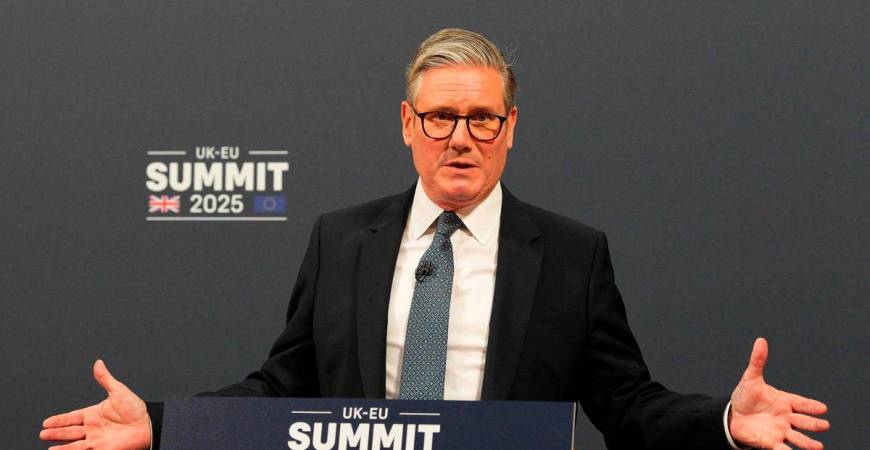 Britain’s Prime Minister Keir Starmer - AFPpix