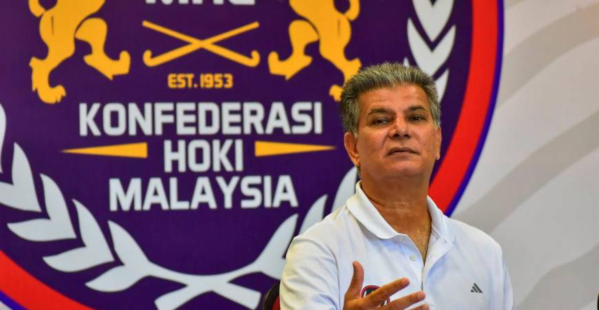 National men’s hockey head coach Sarjit Singh. - BERNAMA