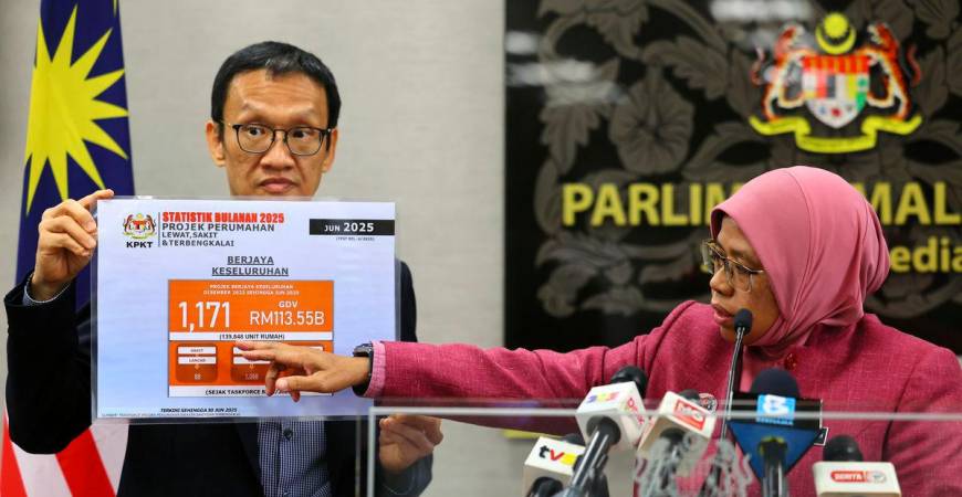 Over 27,000 housing units revived after ‘intervention’