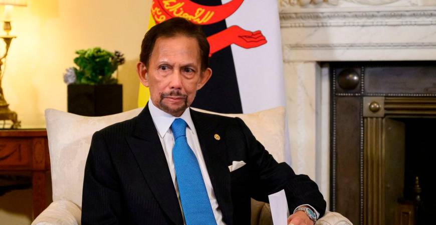 Sultan of Brunei Hassanal Bolkiah - Leon Neal/Pool via REUTERS/File Photo