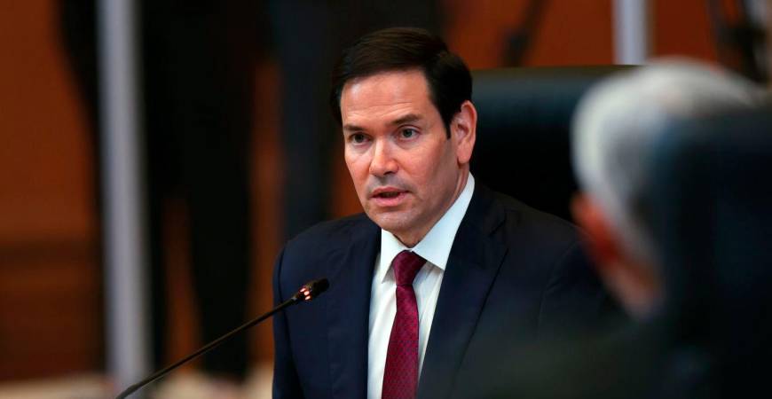 Setiausaha Negara Amerika Syarikat Marco Rubio - BERNAMA