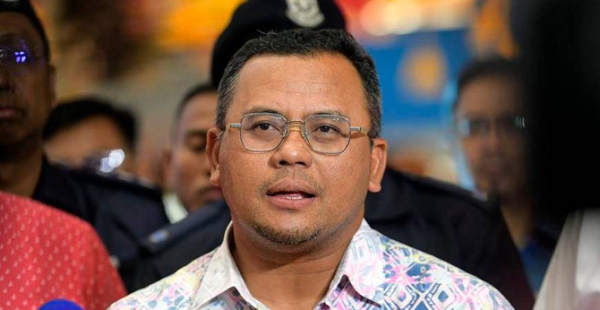 Menteri Besar Datuk Seri Amirudin Shari - BERNAMApix