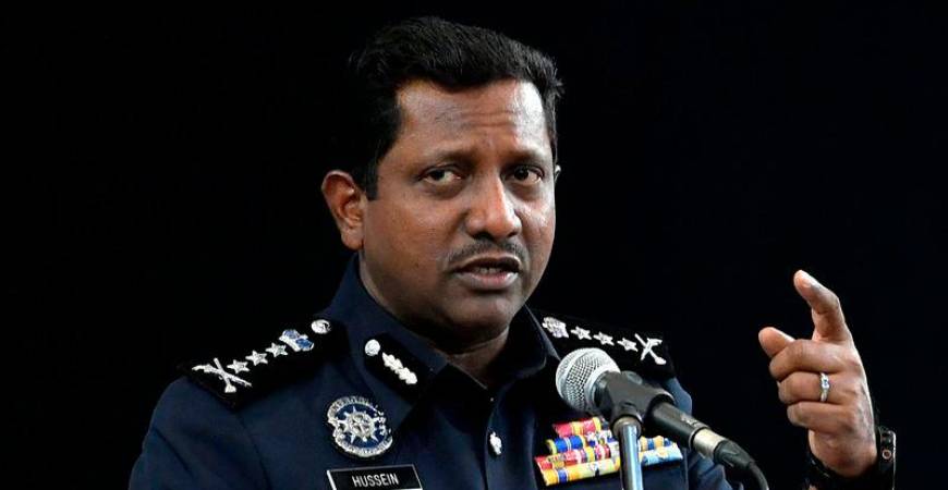 Selangor police chief Datuk Hussein Omar Khan - BERNAMApix