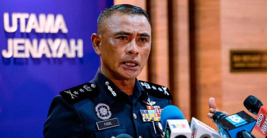 Kuala Lumpur Police Chief Datuk Fadil Marsus - Photo by BERNAMA