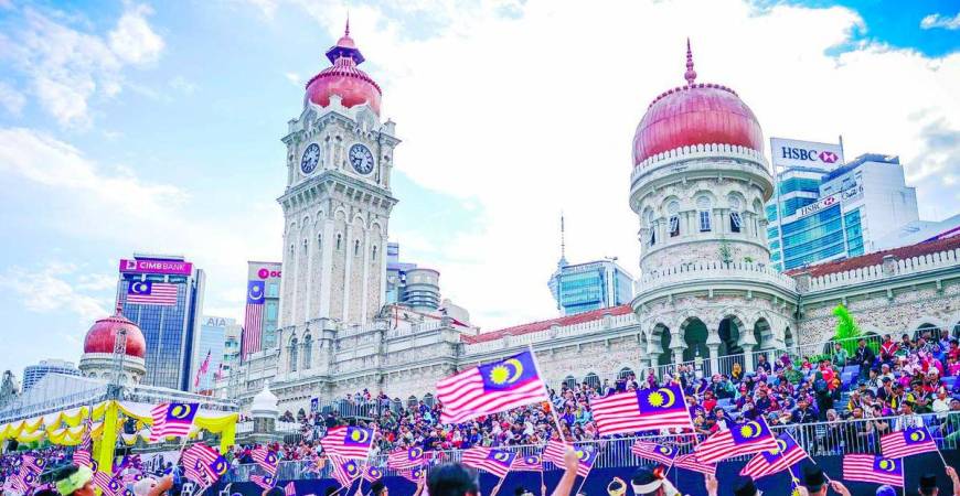 Patriotism is not just about the flag; it is about the people standing under it. – Adib Rawi Yahya/theSun