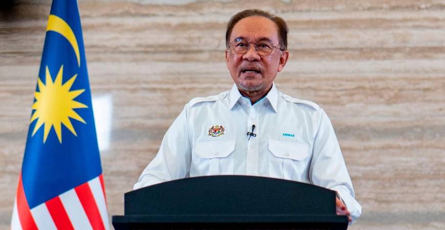 Prime Minister Datuk Seri Anwar Ibrahim - PMO