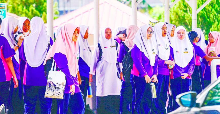 Anuar said addressing bullying in schools requires more than disciplinary control. – Adam Amir Hamzah/theSun