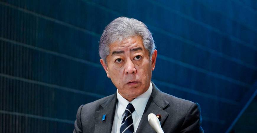Japan’s Menteri Luar Negara Takeshi Iwaya