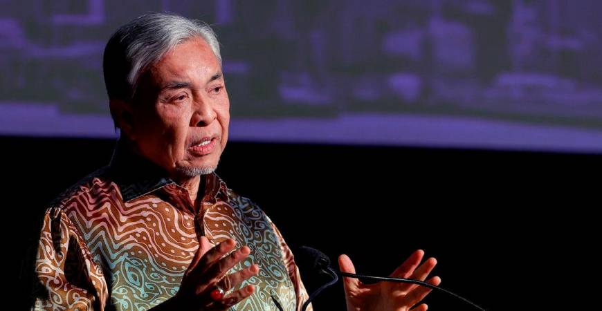 Timbalan Perdana Menteri Datuk Seri Dr Ahmad Zahid Hamidi - BERNAMA