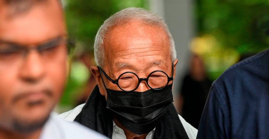Malaysian hotel tycoon Ong Beng Seng pleaded guilty August 4 to a charge linked to the city-state’s former transport minister who was jailed for corruption. - AFP