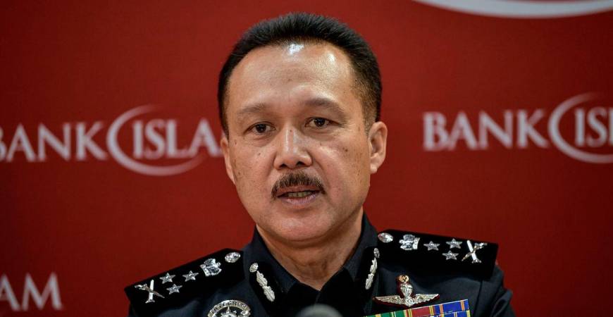 Bukit Aman Traffic Investigation and Enforcement Department director Datuk Seri Mohd Yusri Hassan Basri - Photo by BERNAMA