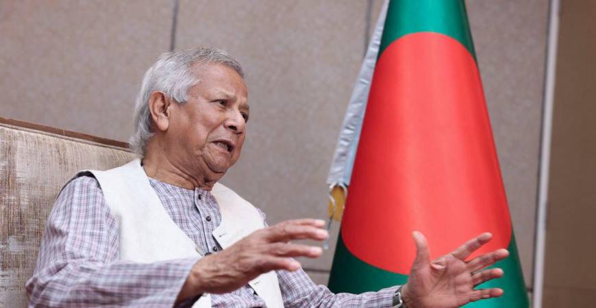 Chief Adviser to the Government of Bangladesh, Professor Dr Muhammad Yunus, in a recent interview with Bernama, said Malaysia could serve as the “beneficiary window” for enhancing economic connectivity between ASEAN and the populous South Asian region. - BERNAMAPIX