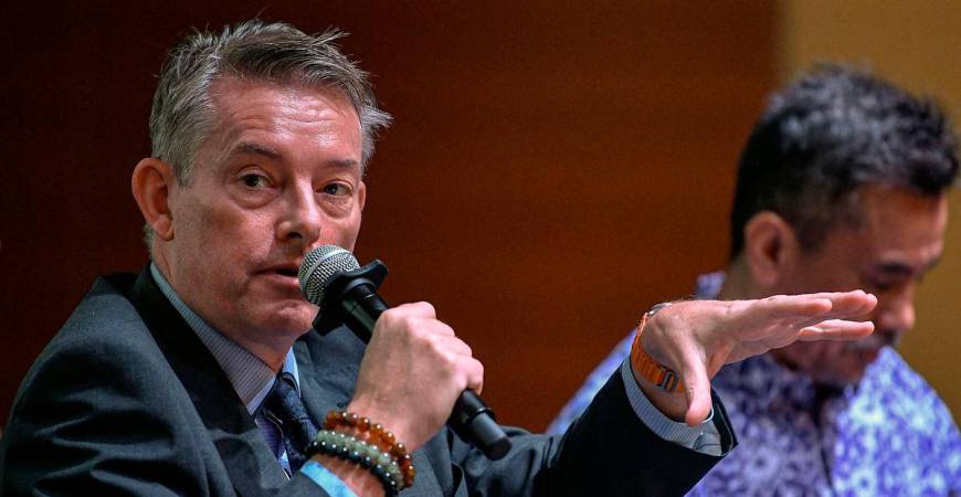 EUROCHAM Chief executive officer Karl Godderis - Photo by BERNAMA
